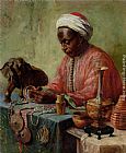 The Jewelry Maker by Gyula Tornai